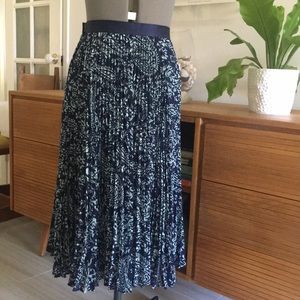Anthropologie pleated skirt Girls from Savoy